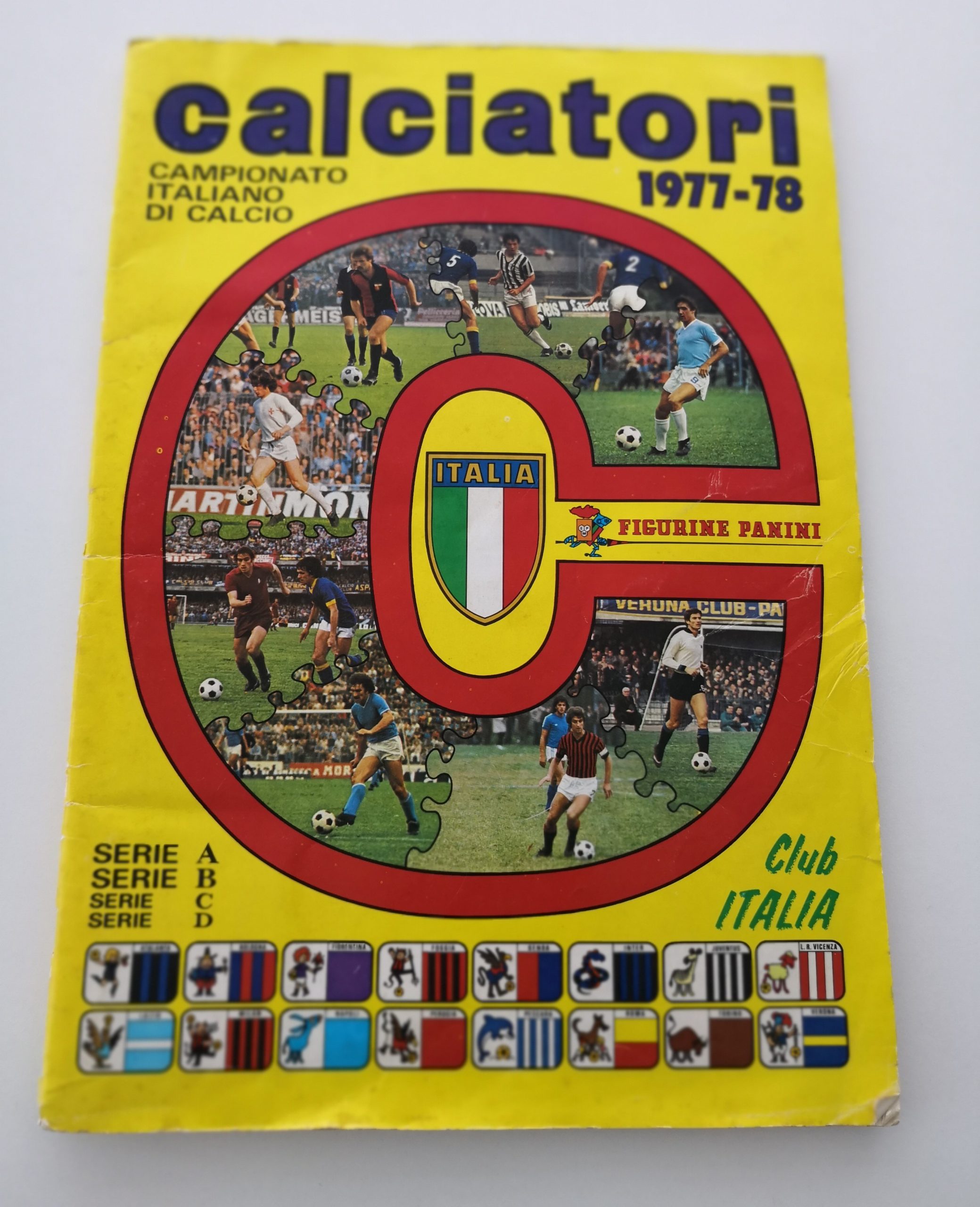 Album Panini 1977-78 Calciatori » BOLA Football Store