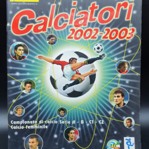 Album Panini 2002-03 Calciatori