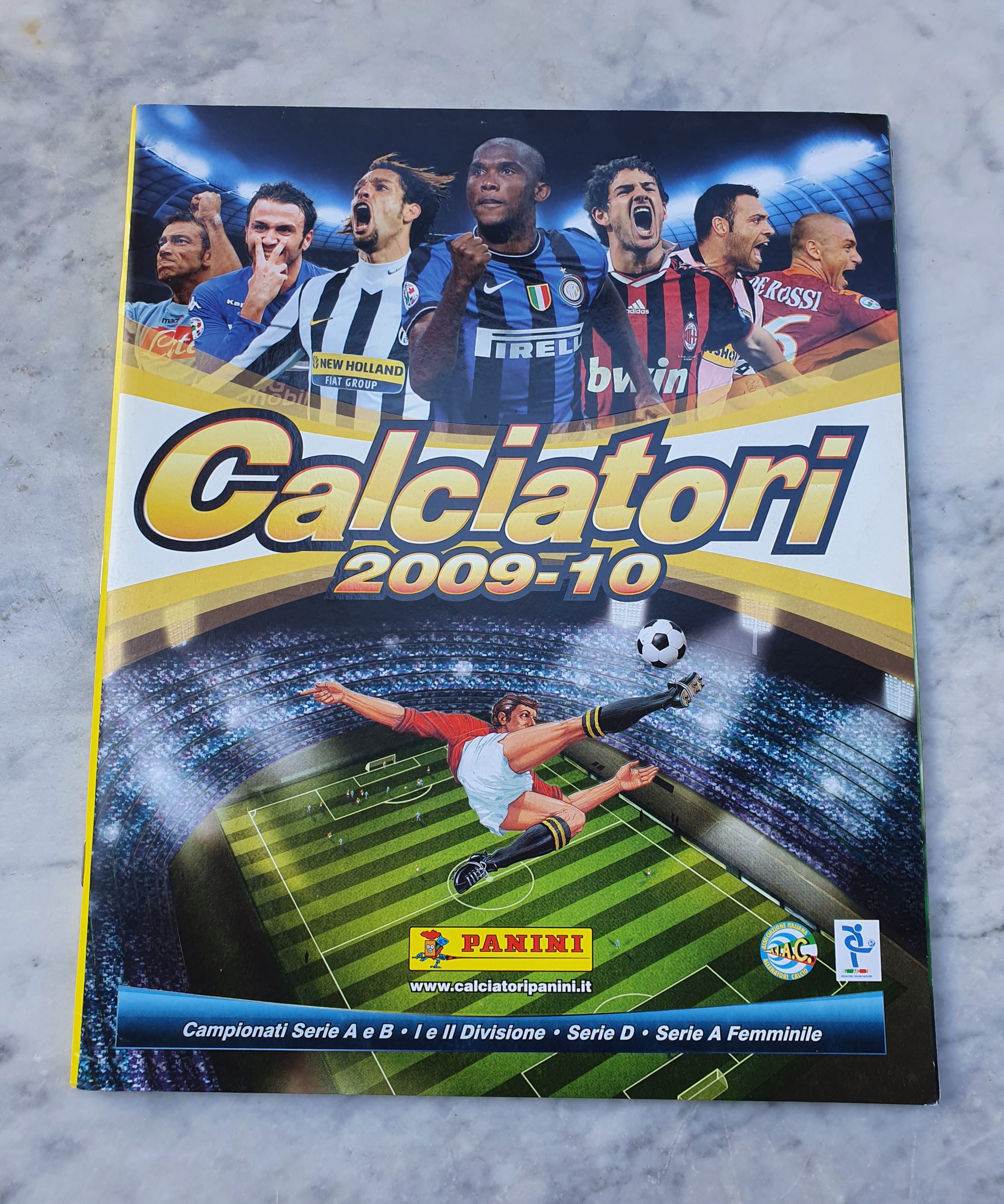 Album Panini 2009-10 Calciatori » BOLA Football Store