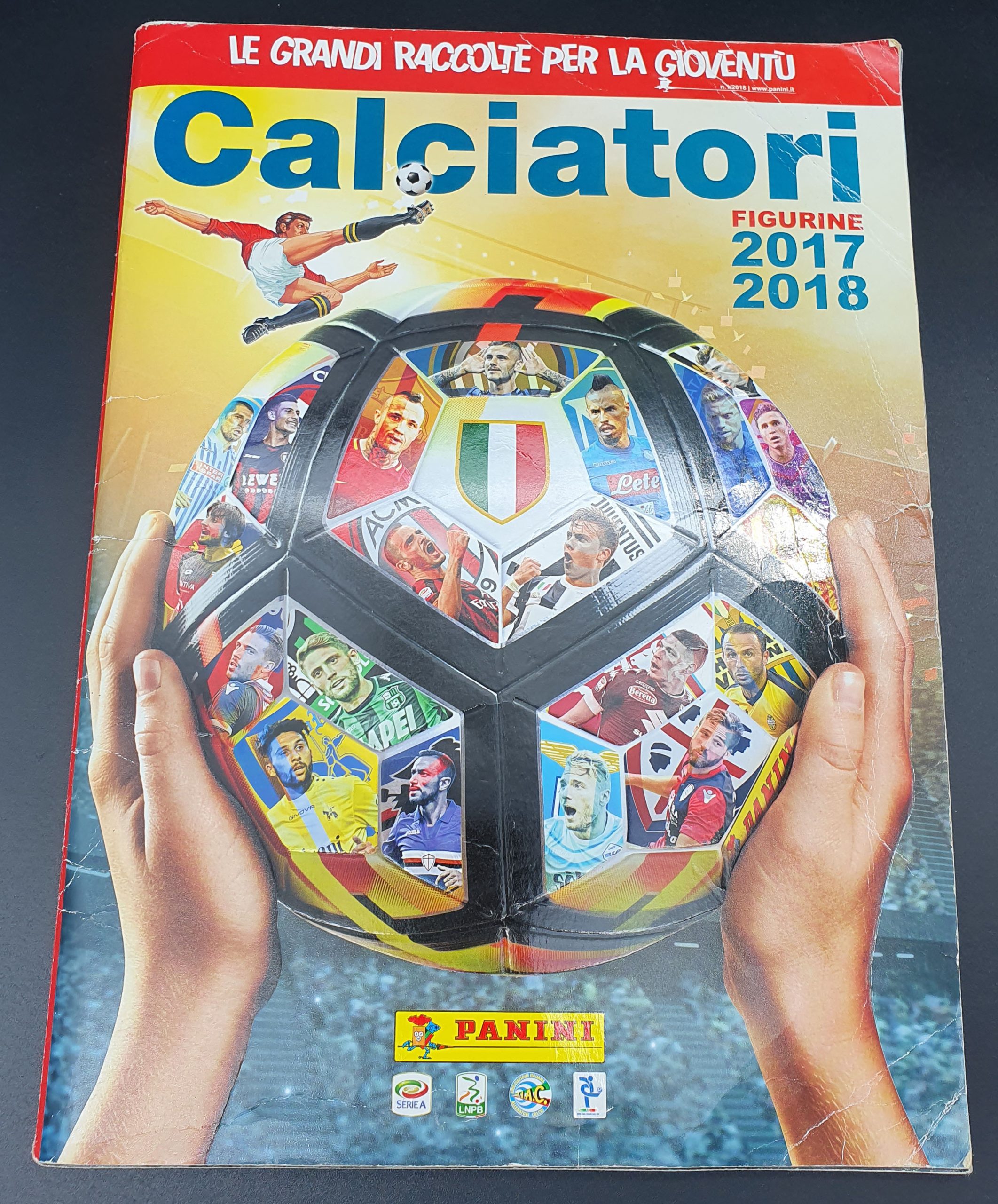 Album Panini 2017-18 Calciatori » BOLA Football Store