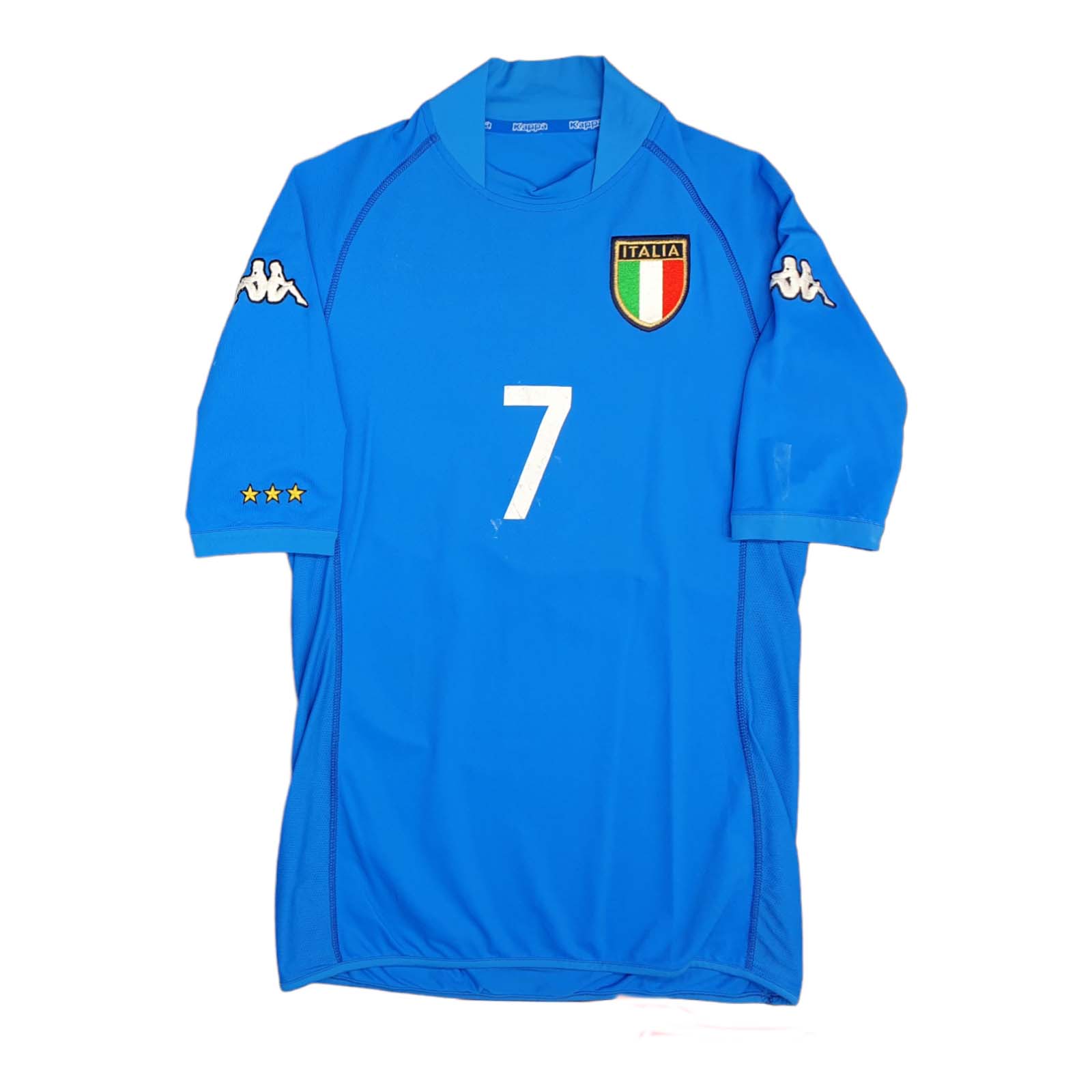 Italia 2002 maglia Kappa Del Piero #10 home matchworn