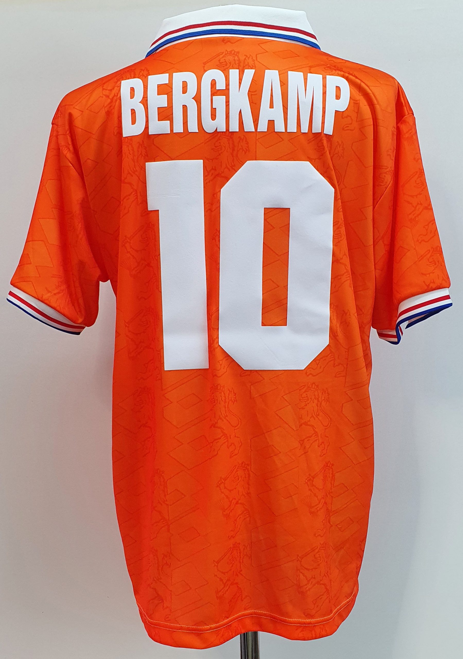 Olanda 1994 maglia Lotto Bergkamp #10 home » BOLA Football Store