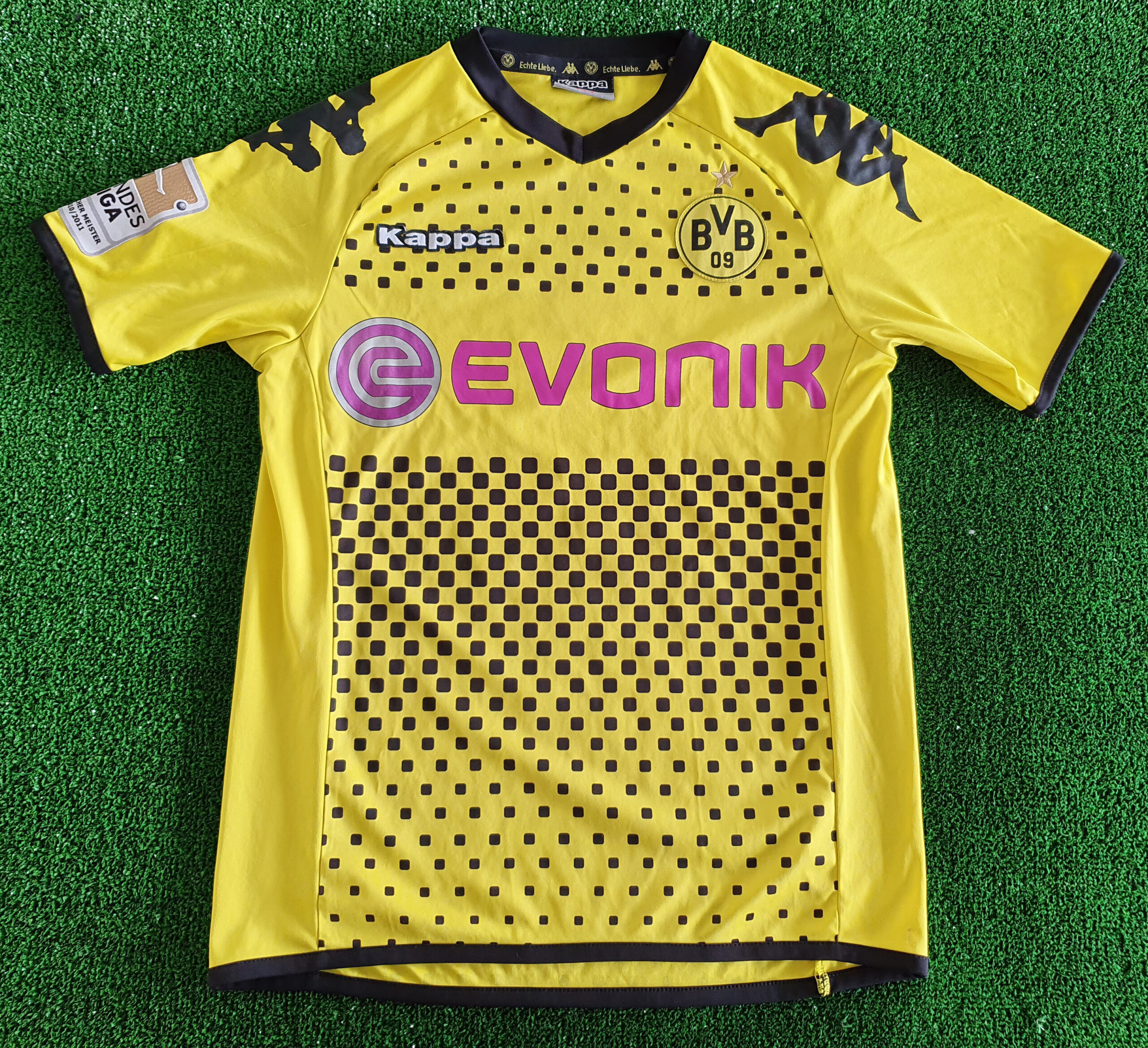 Borussia Dortmund 2011-12 maglia Kappa Gotze #11 home youth » BOLA
