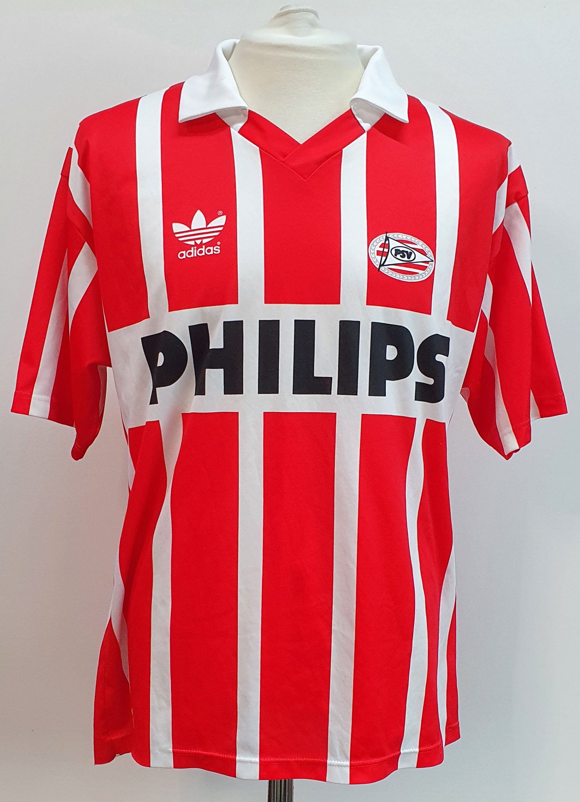Acostumbrar Salida preferir PSV Eindhoven 1992-94 maglia Adidas Romario #9 home » BOLA Football Store