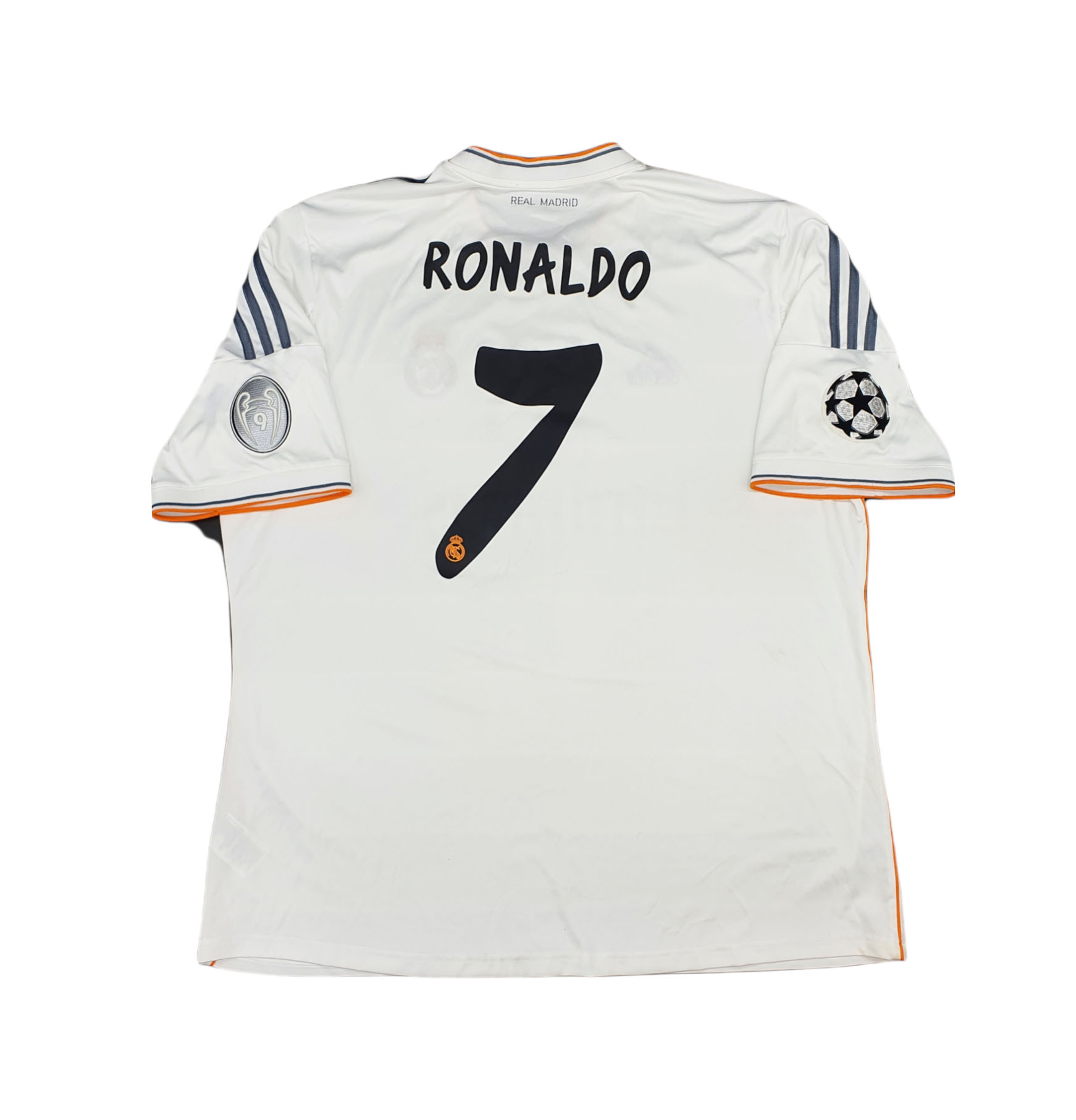 Real Madrid 2013-14 maglia Adidas Cristiano Ronaldo #7 home