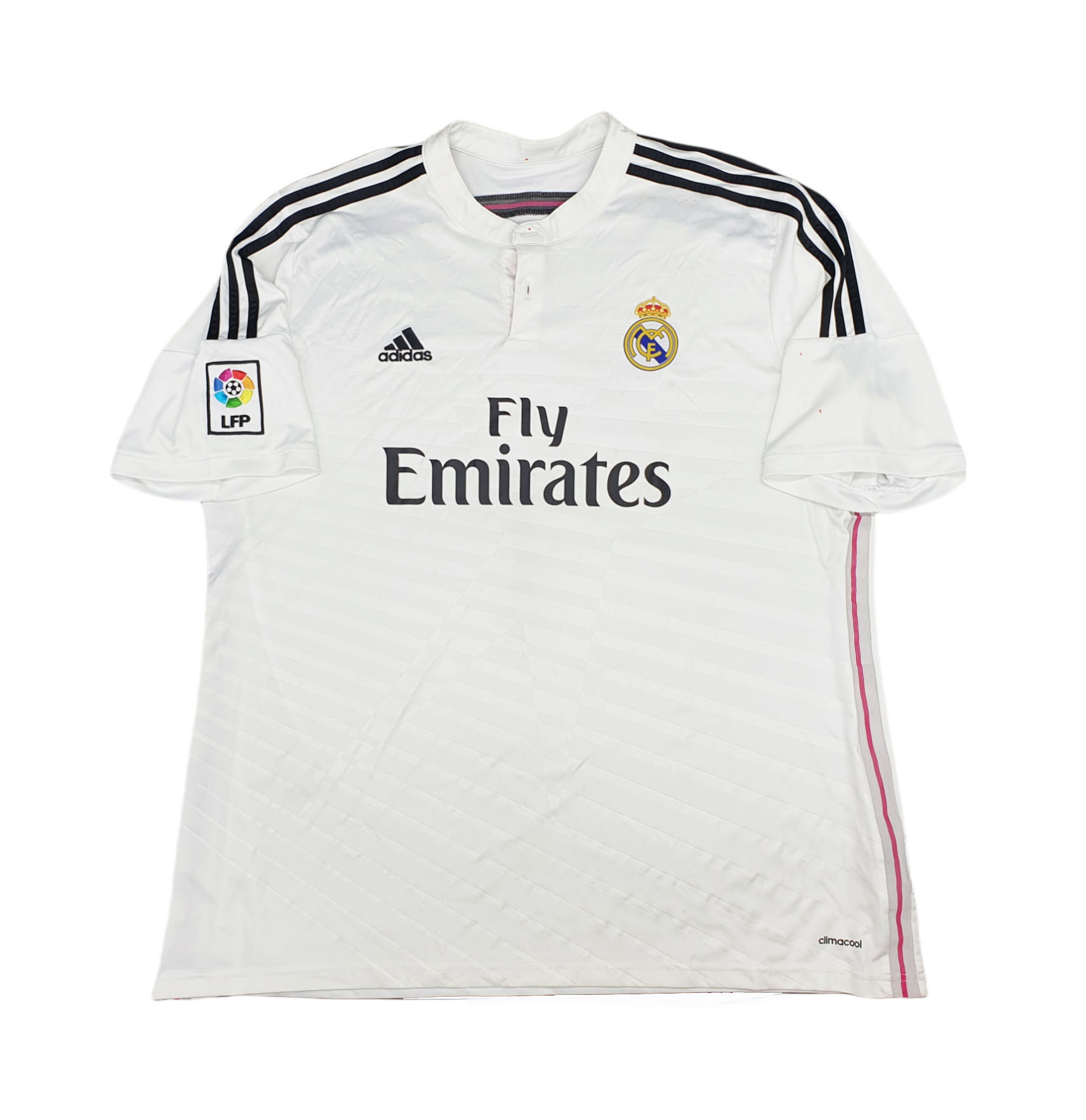 Real Madrid 2014-15 maglia Adidas Cristiano Ronaldo #7 home » BOLA