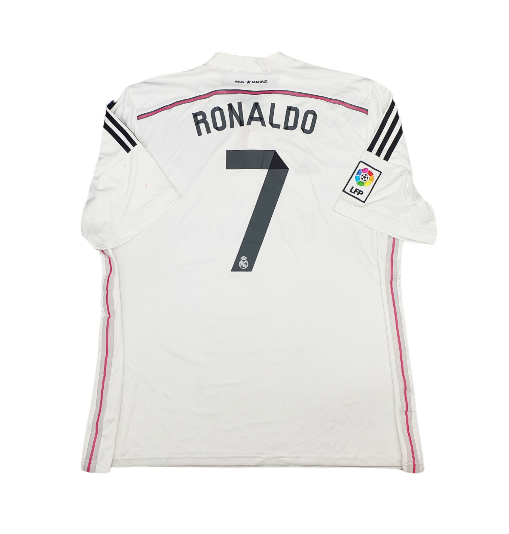 Real Madrid 2014-15 maglia Adidas Cristiano Ronaldo #7 home
