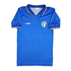 Alternative view of Italia 1990 maglia Diadora Baggio #15 home