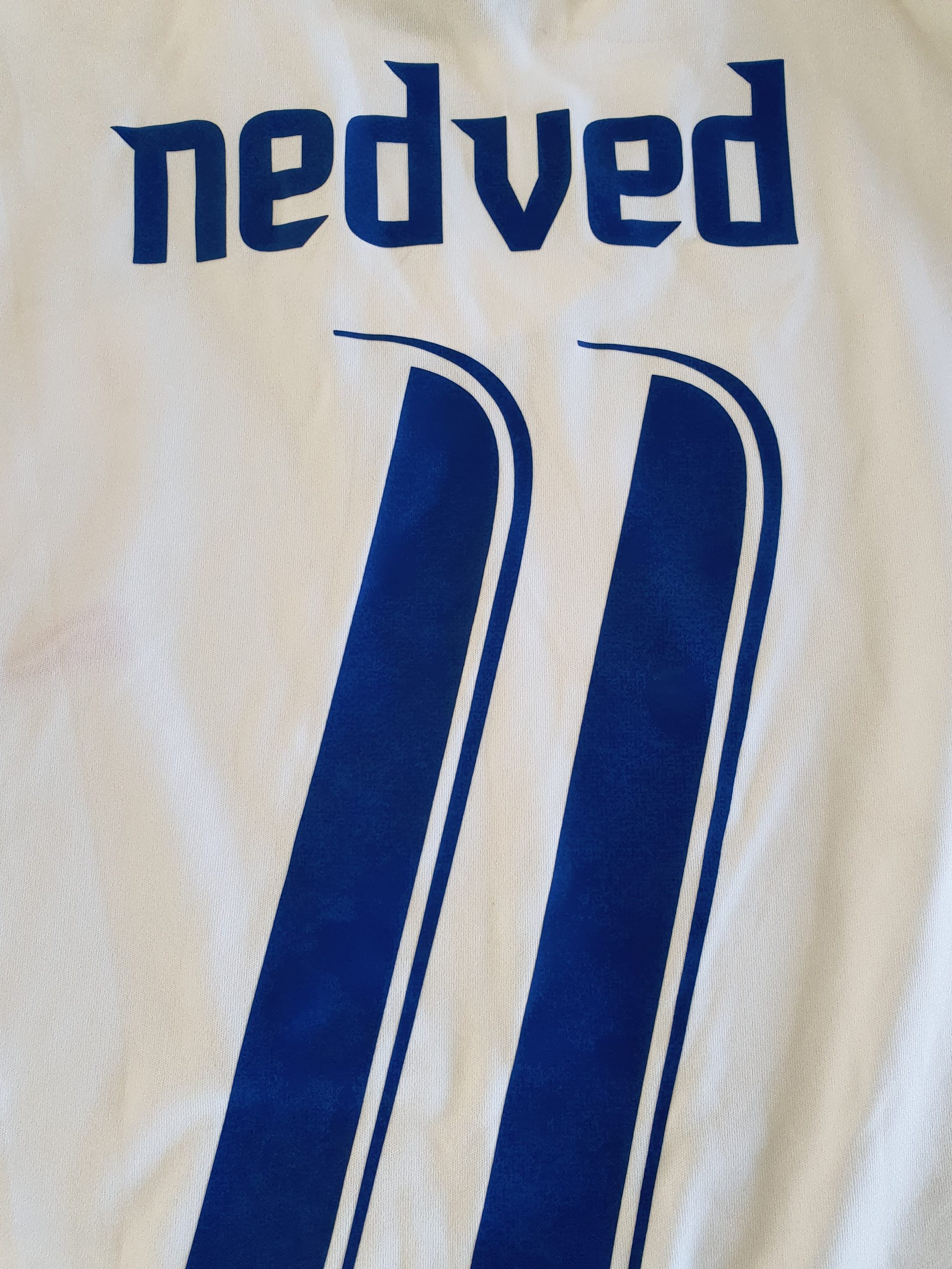 Repubblica Ceca 2007-09 maglia Puma Nedved #11 away - immagine 8