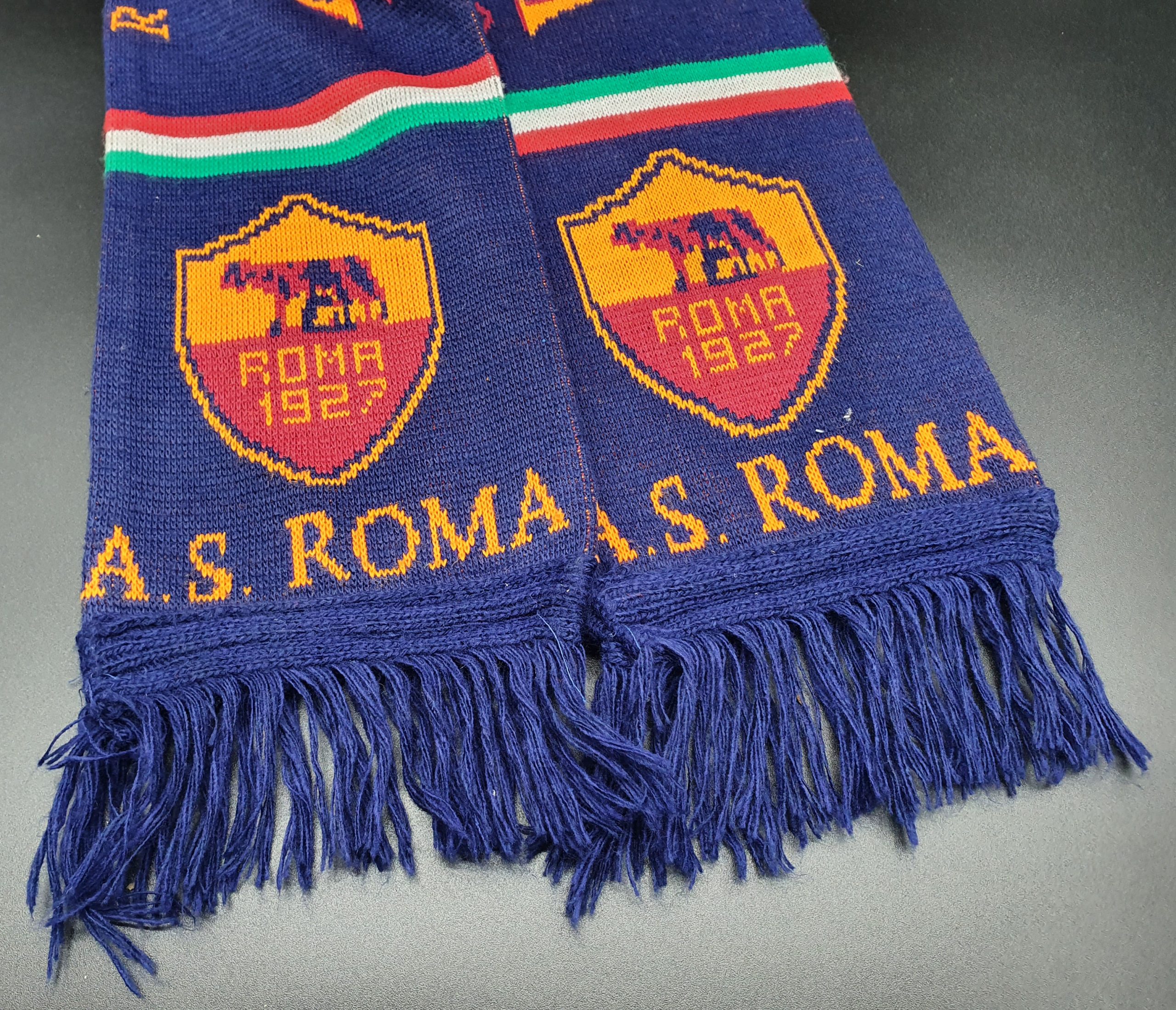 Roma sciarpa 2000-01 scudetto » BOLA Football Store