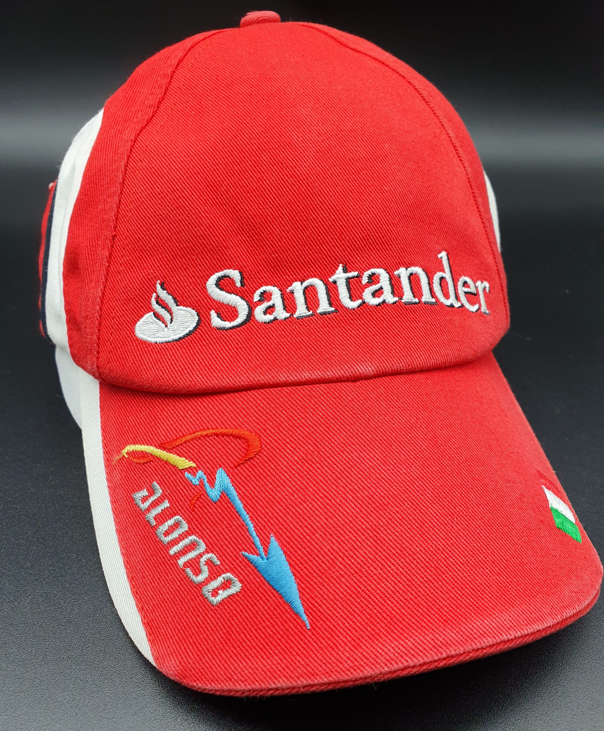 Ferrari cappellino Alonso Puma 2011 Santander