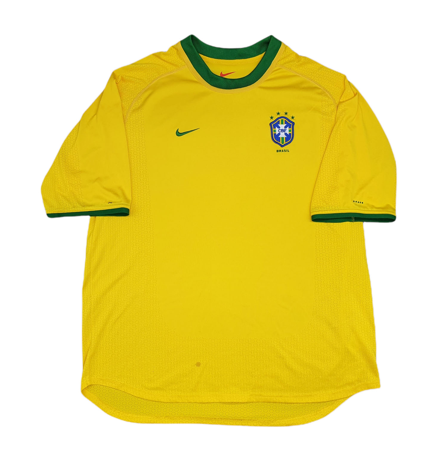 Brasile 2000 maglia Nike home