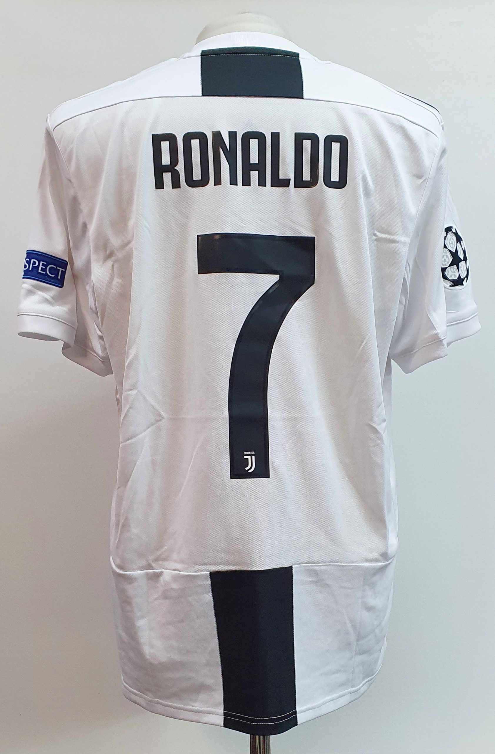 Juventus 2018-19 maglia Adidas Cristiano Ronaldo #7 third
