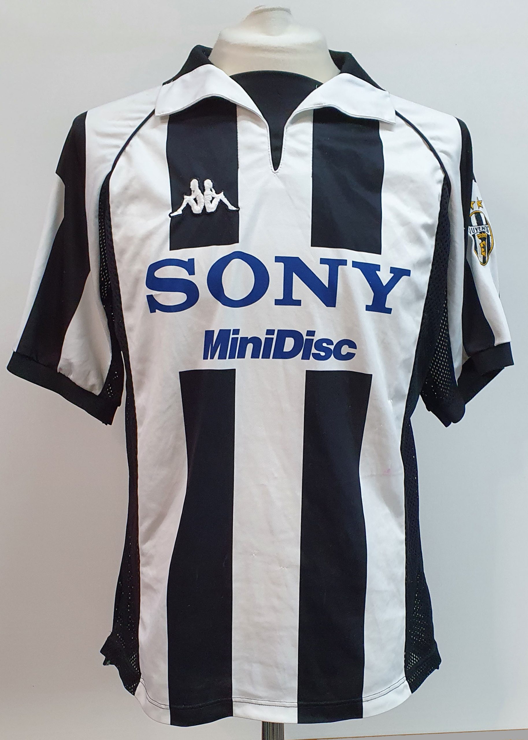 Juventus 1997-98 maglia Kappa Inzaghi #9 home » BOLA Football Store