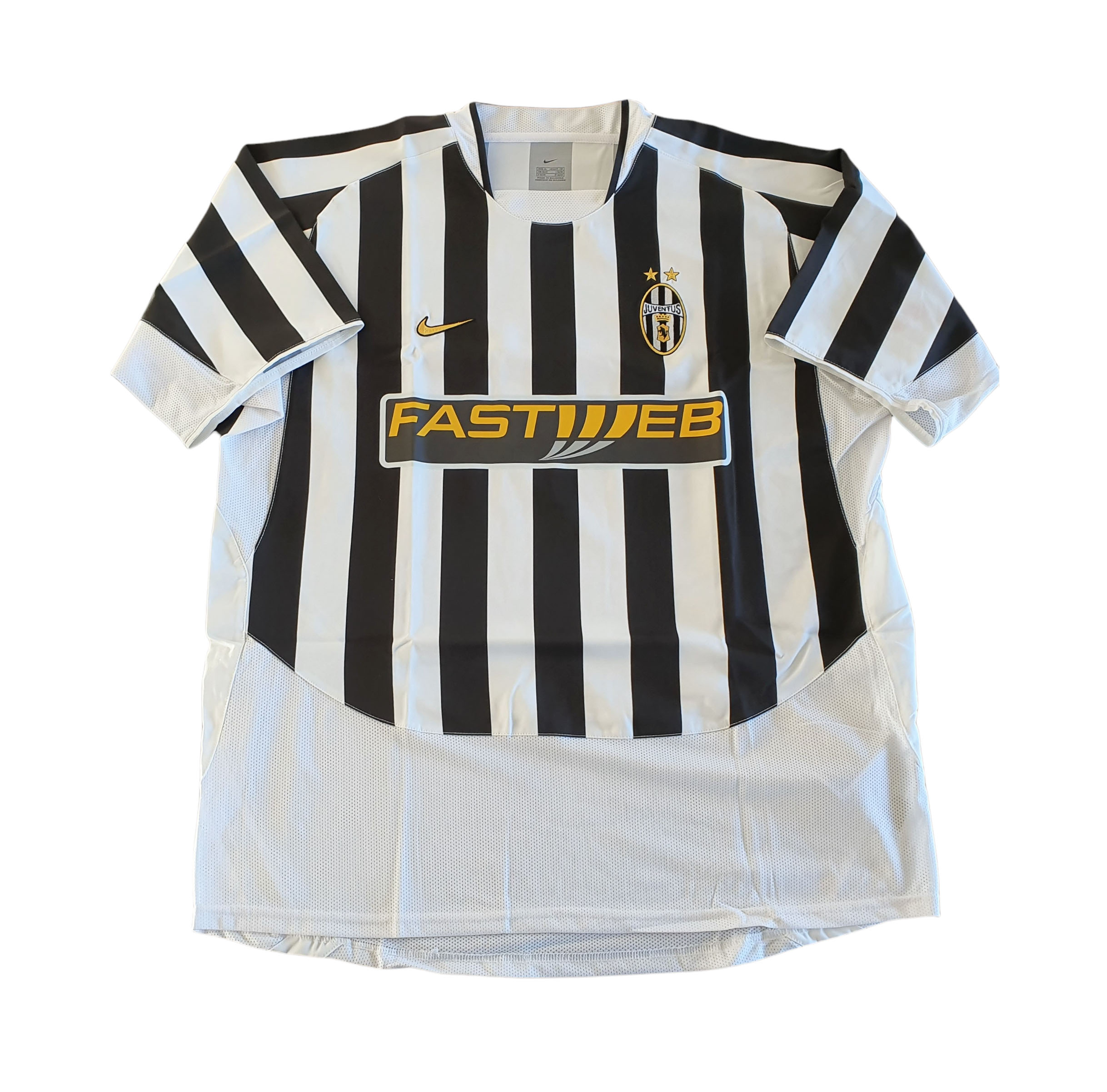 Juventus 2003-04 maglia Nike home