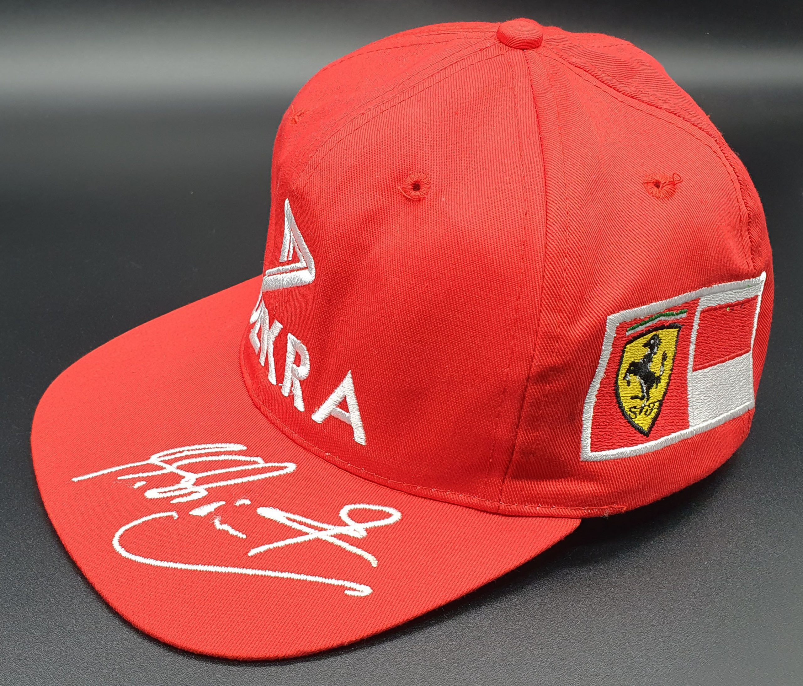 Ferrari cappellino Schumacher 1997 Dekra » BOLA Football Store