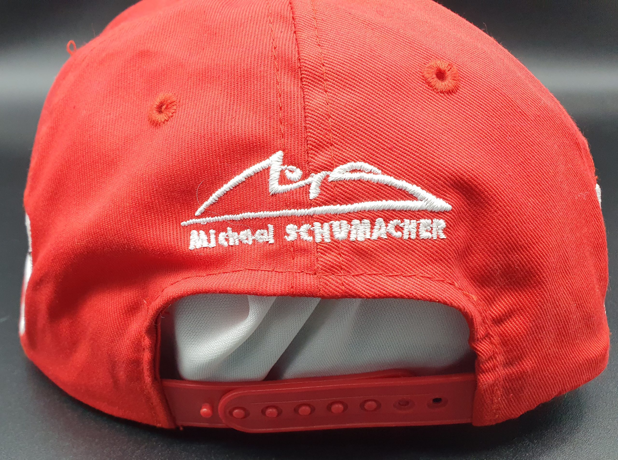 Ferrari cappellino Schumacher 1999 Dekra » BOLA Football Store