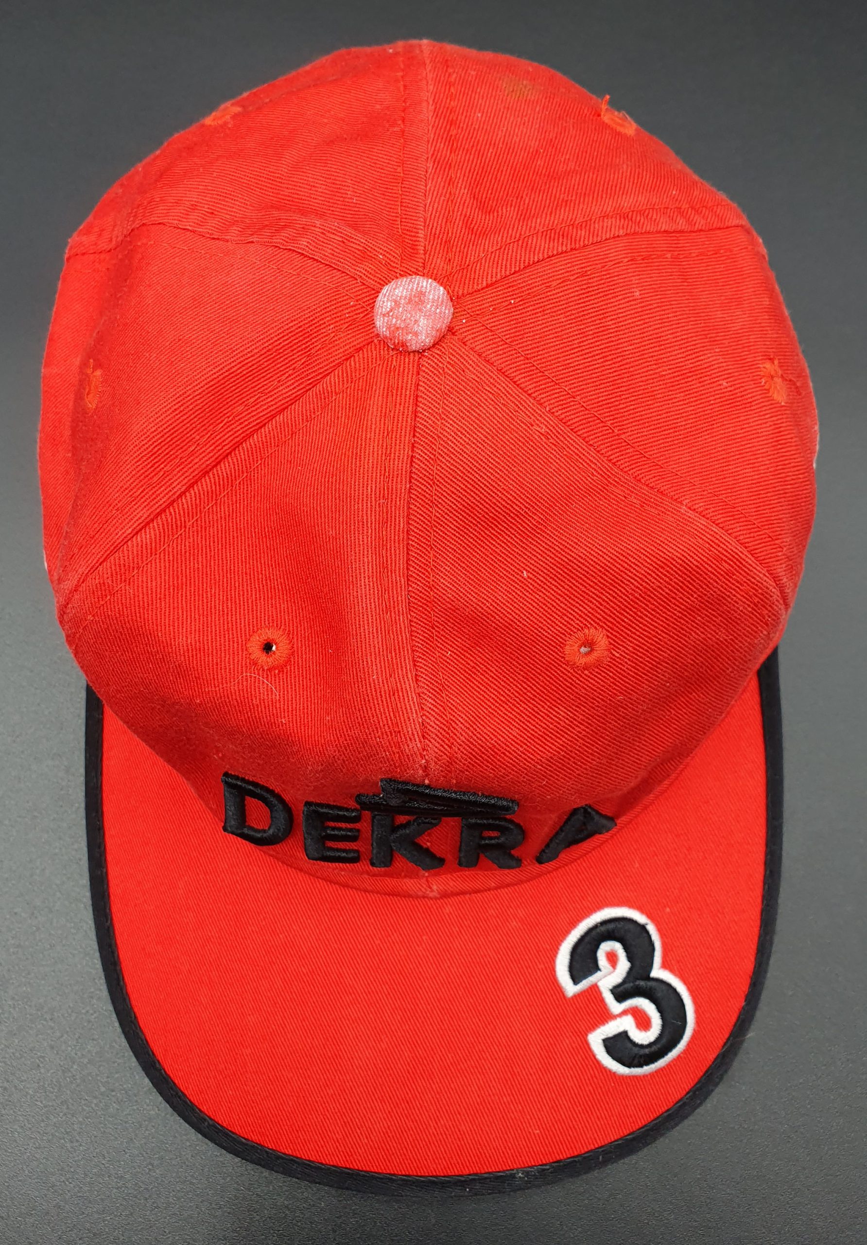 Ferrari cappellino Schumacher 1998 Dekra » BOLA Football Store