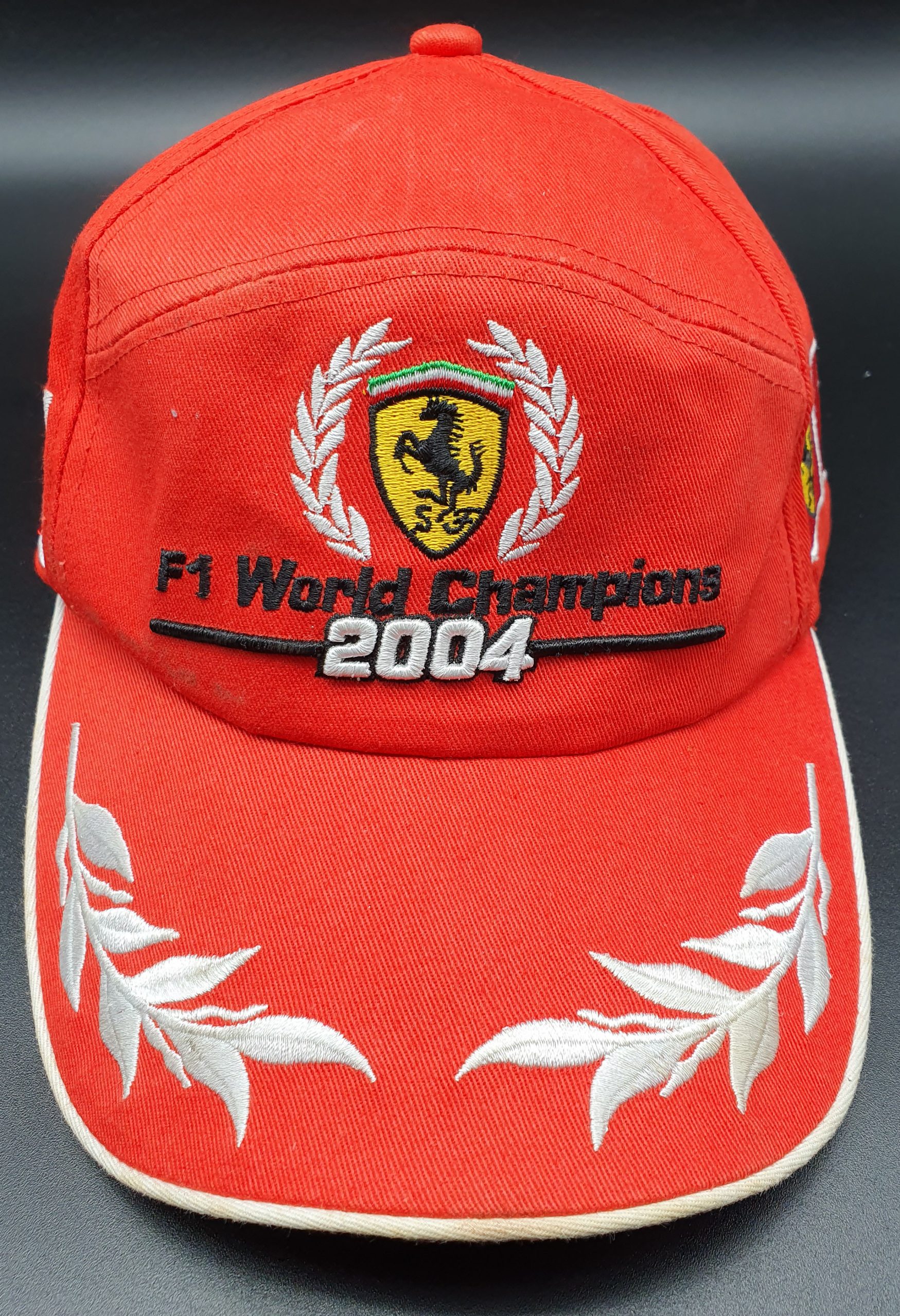 Ferrari cappellino Schumacher 2004