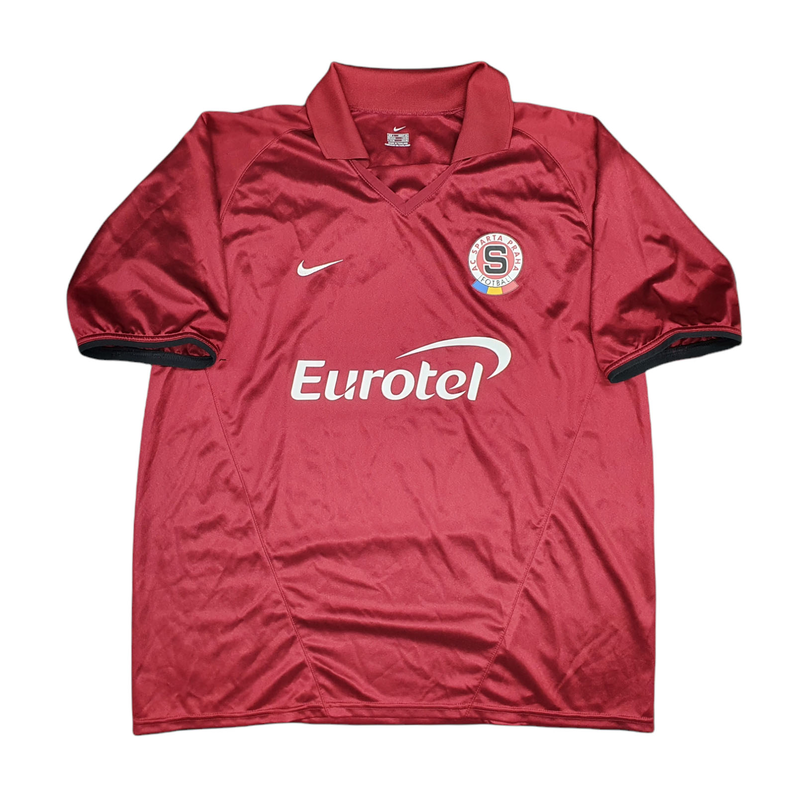 Sparta Praga 2003-04 maglia Nike home » BOLA Football Store