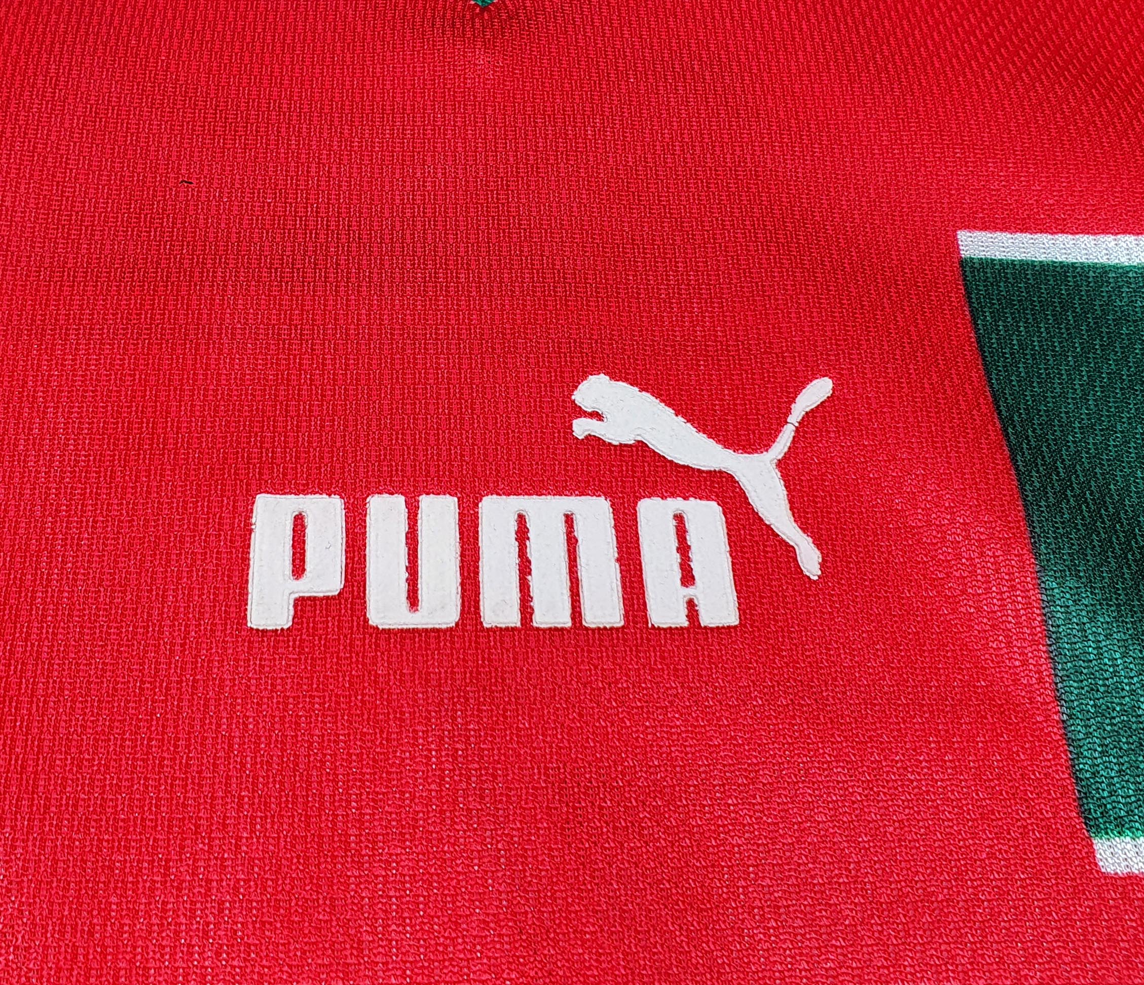 Marocco 1998 maglia Puma Hadji #7 home - immagine 5