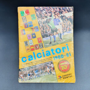 Album Panini 1980-81 Calciatori