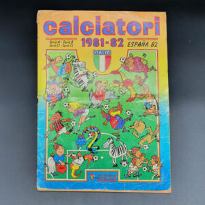 Album Panini 1981-82 Calciatori