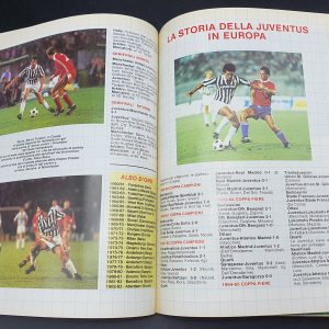 Alternative view of Juventus libro 1983-84 "Grazie Juve" Stige editore