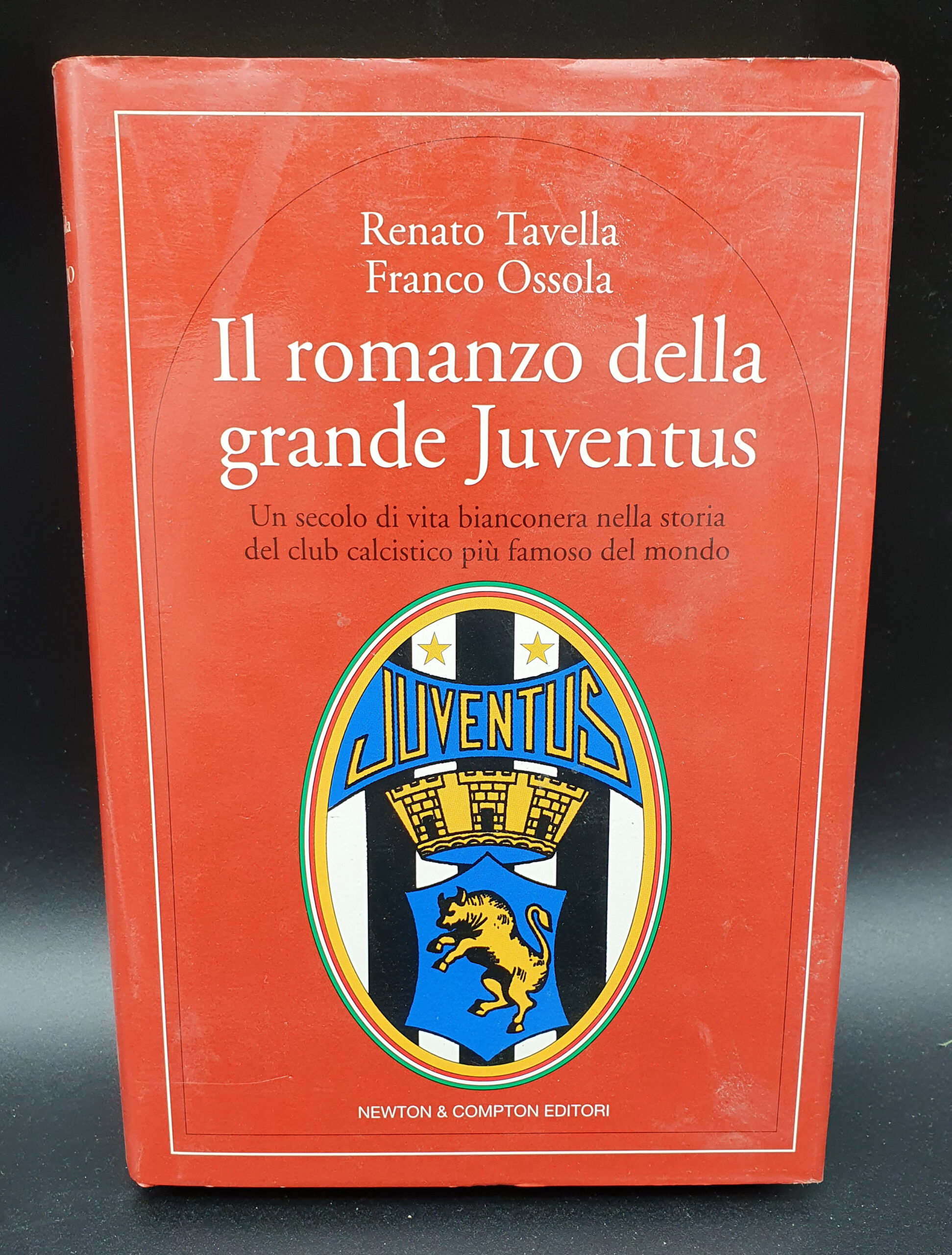 Juventus libro Newton Compton "Il romanzo della grande Juventus"