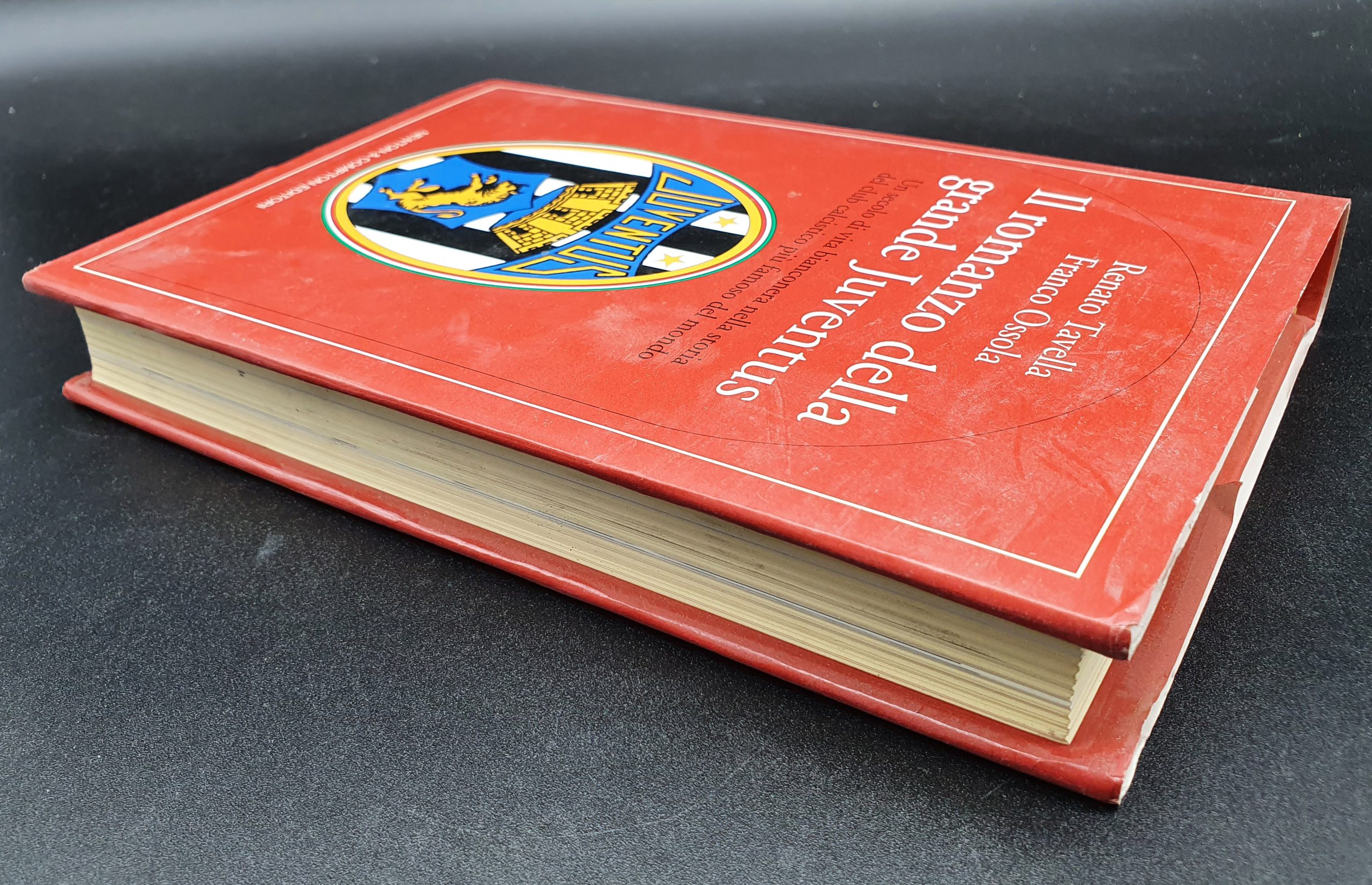 Juventus libro Newton Compton "Il romanzo della grande Juventus" - immagine 4