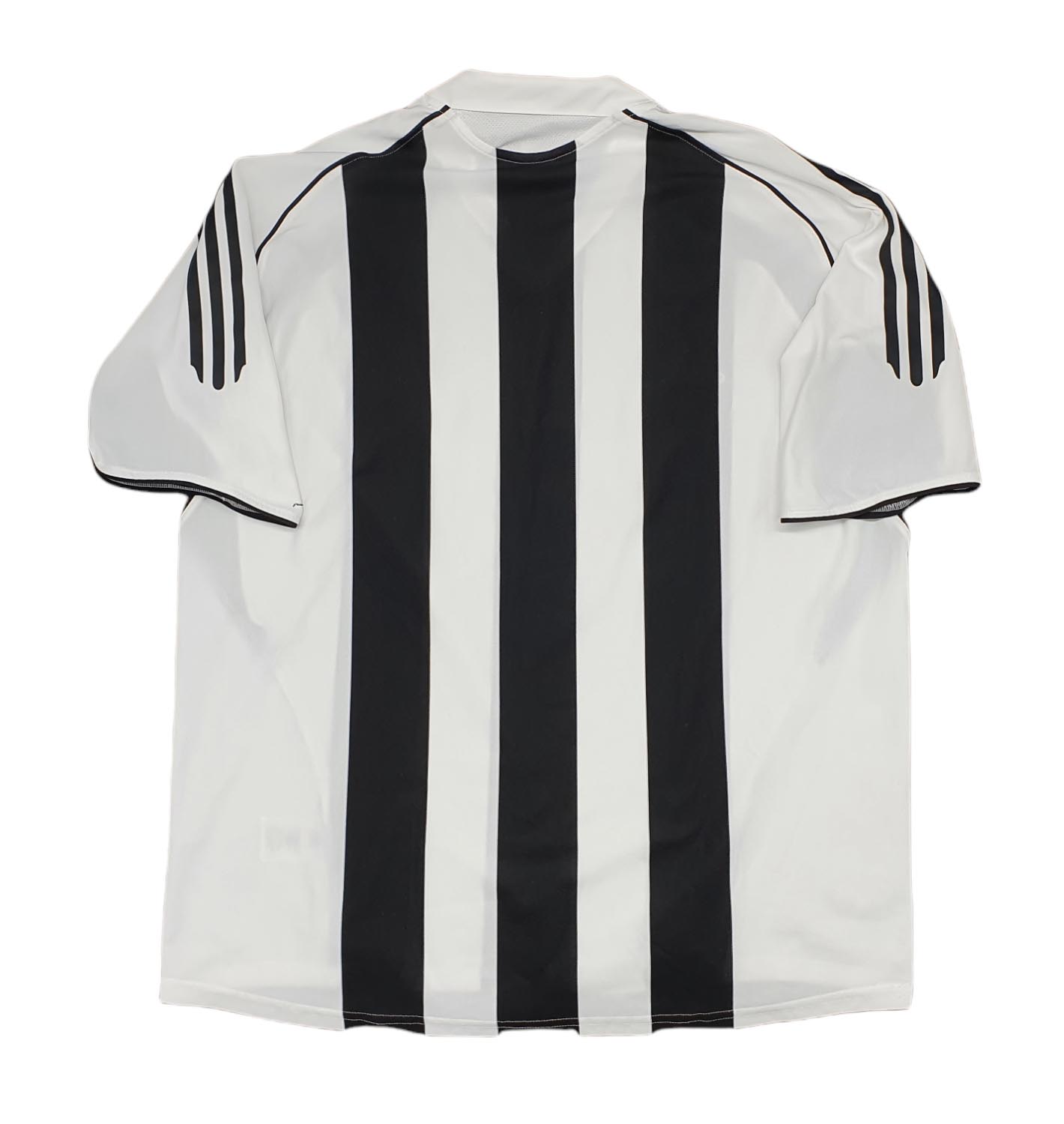 Newcastle 2005-06 maglia Adidas home - immagine 8