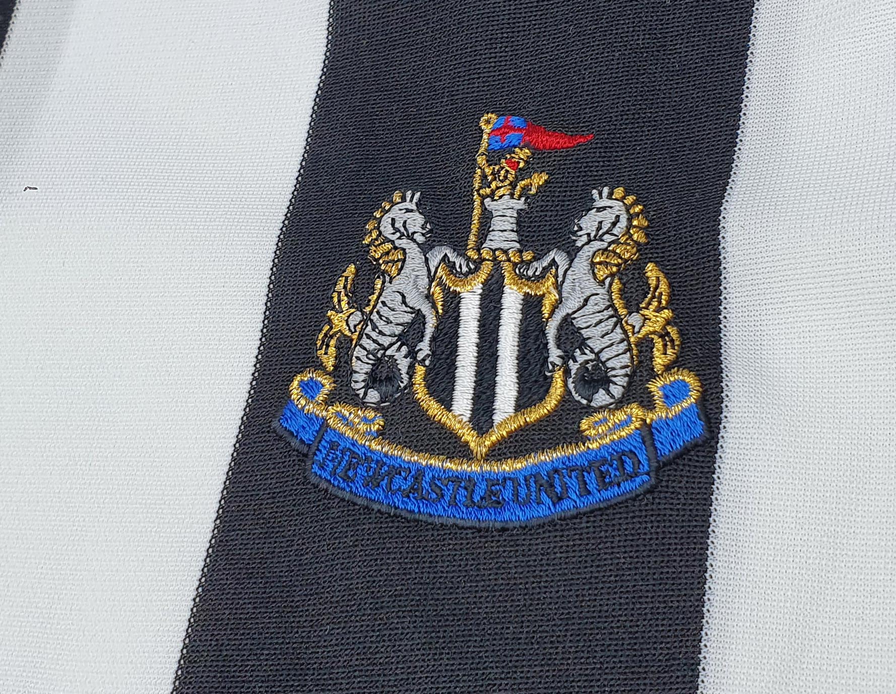 Newcastle 2005-06 maglia Adidas home - immagine 4