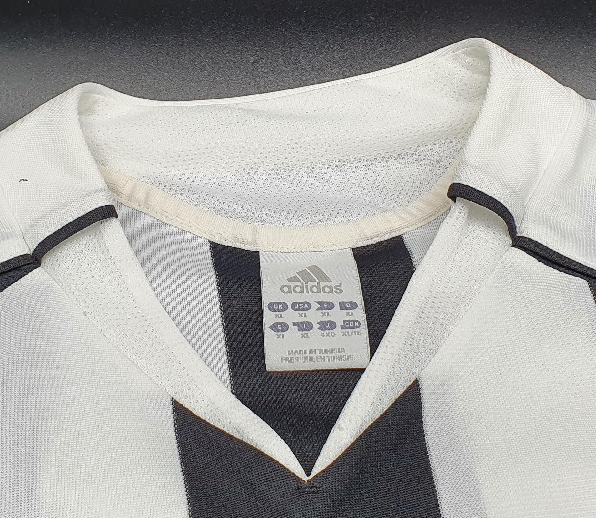 Newcastle 2005-06 maglia Adidas home - immagine 6