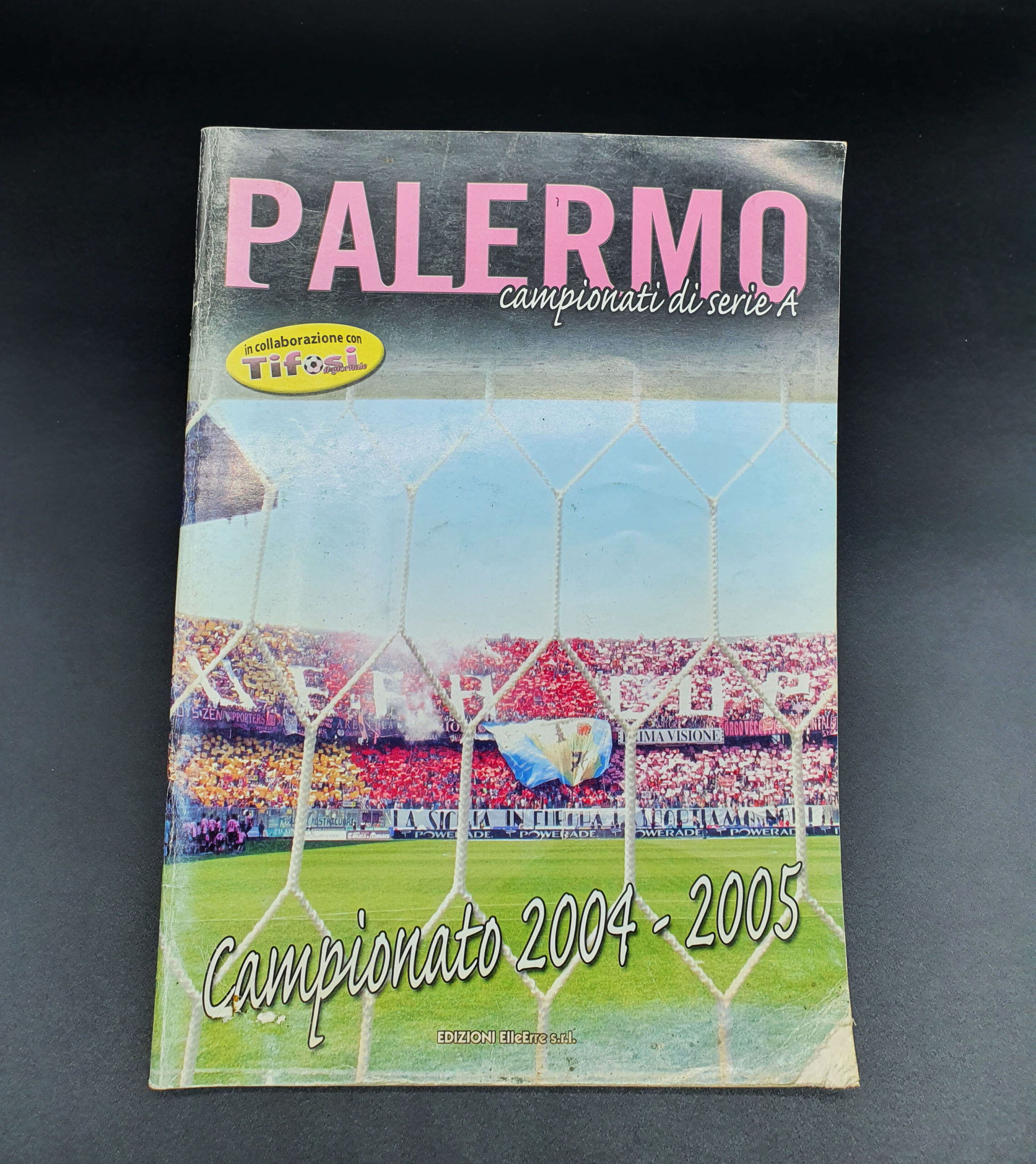 Palermo 2004-05 rivista Tifosi "Riepilogo campionato"