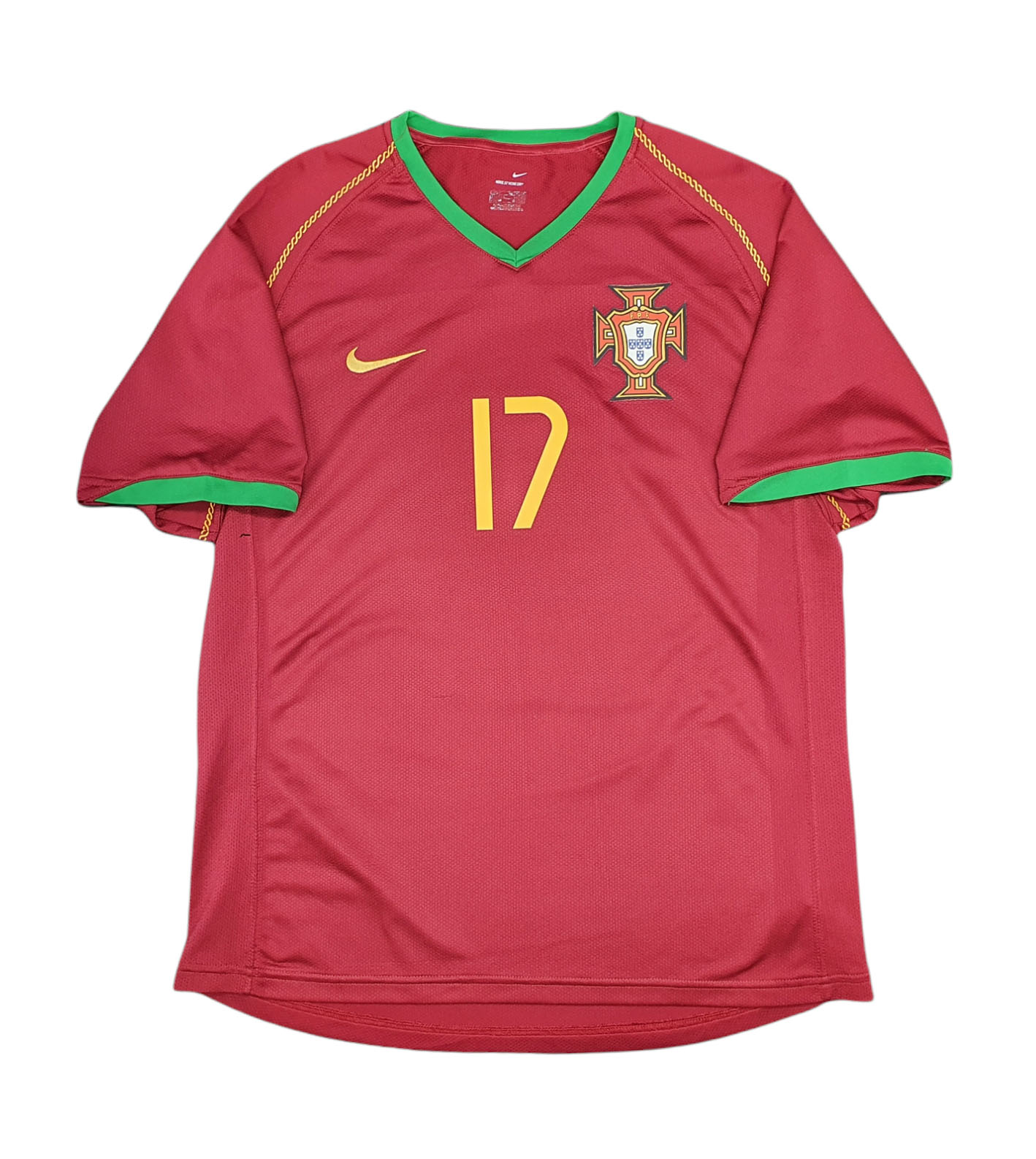Portogallo 2006 maglia Nike Cristiano Ronaldo #17 home