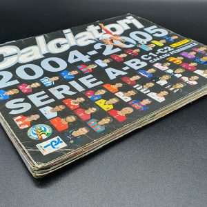 Alternative view of Album Panini 2004-05 Calciatori