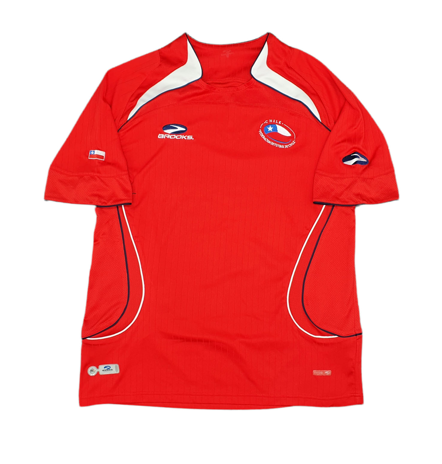 Cile 2007-08 maglia Brooks home