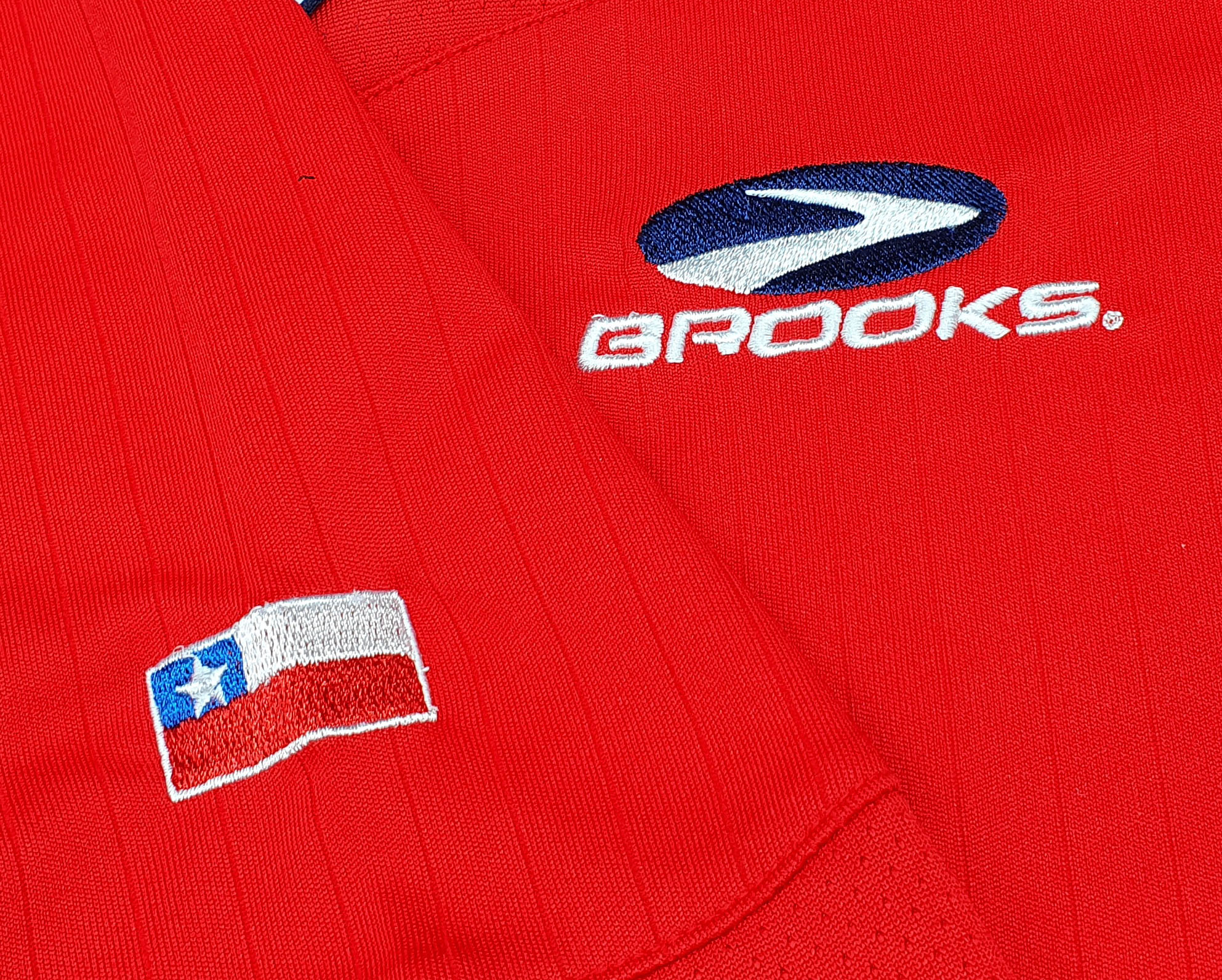 Cile 2007-08 maglia Brooks home - immagine 3