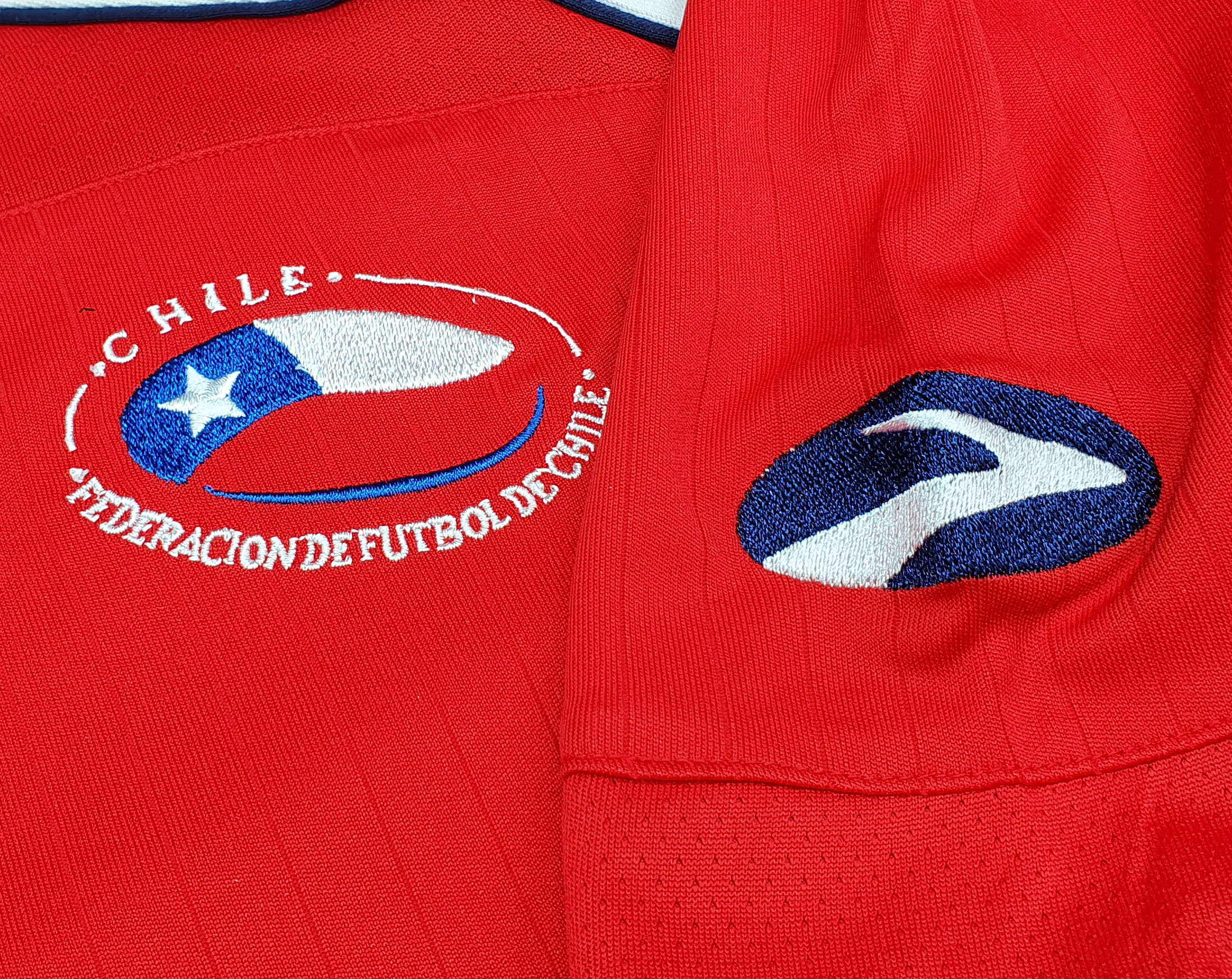 Cile 2007-08 maglia Brooks home - immagine 4