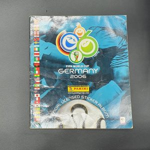 Album Panini 2006 Mondiali Germania