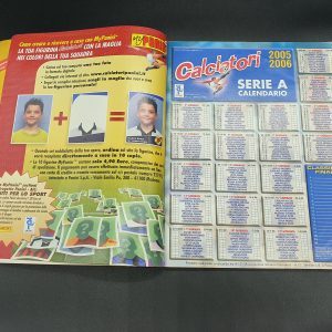 Alternative view of Album Panini 2005-06 Calciatori