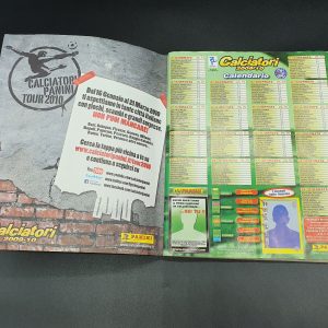 Alternative view of Album Panini 2009-10 Calciatori
