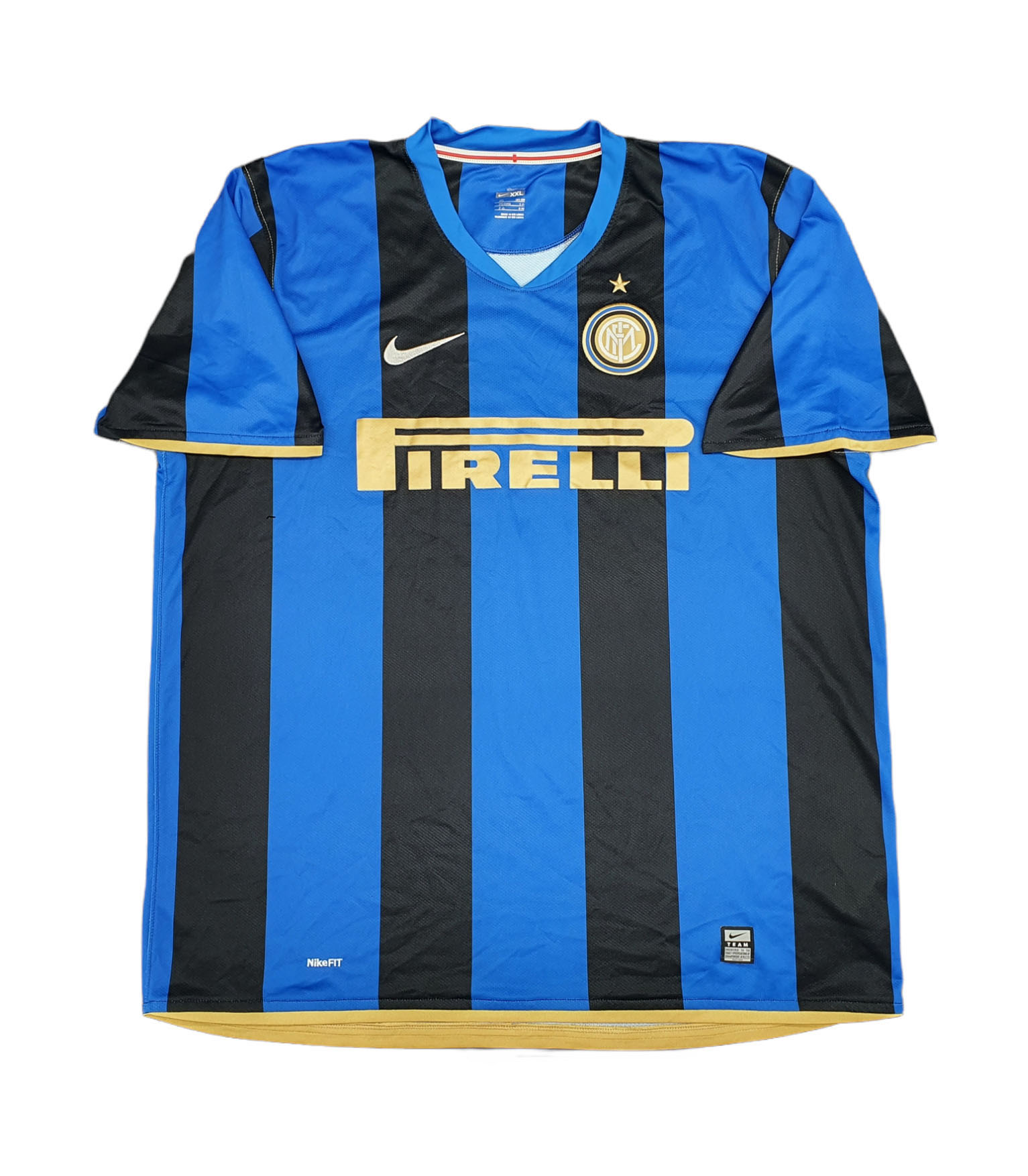 Inter 2008-09 maglia Nike home » BOLA Football Store