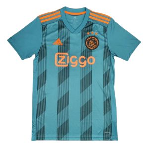 Alternative view of Ajax 2019-20 maglia Adidas Van De Beek #6 away
