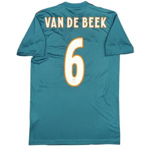 Ajax 2019-20 maglia Adidas Van De Beek #6 away