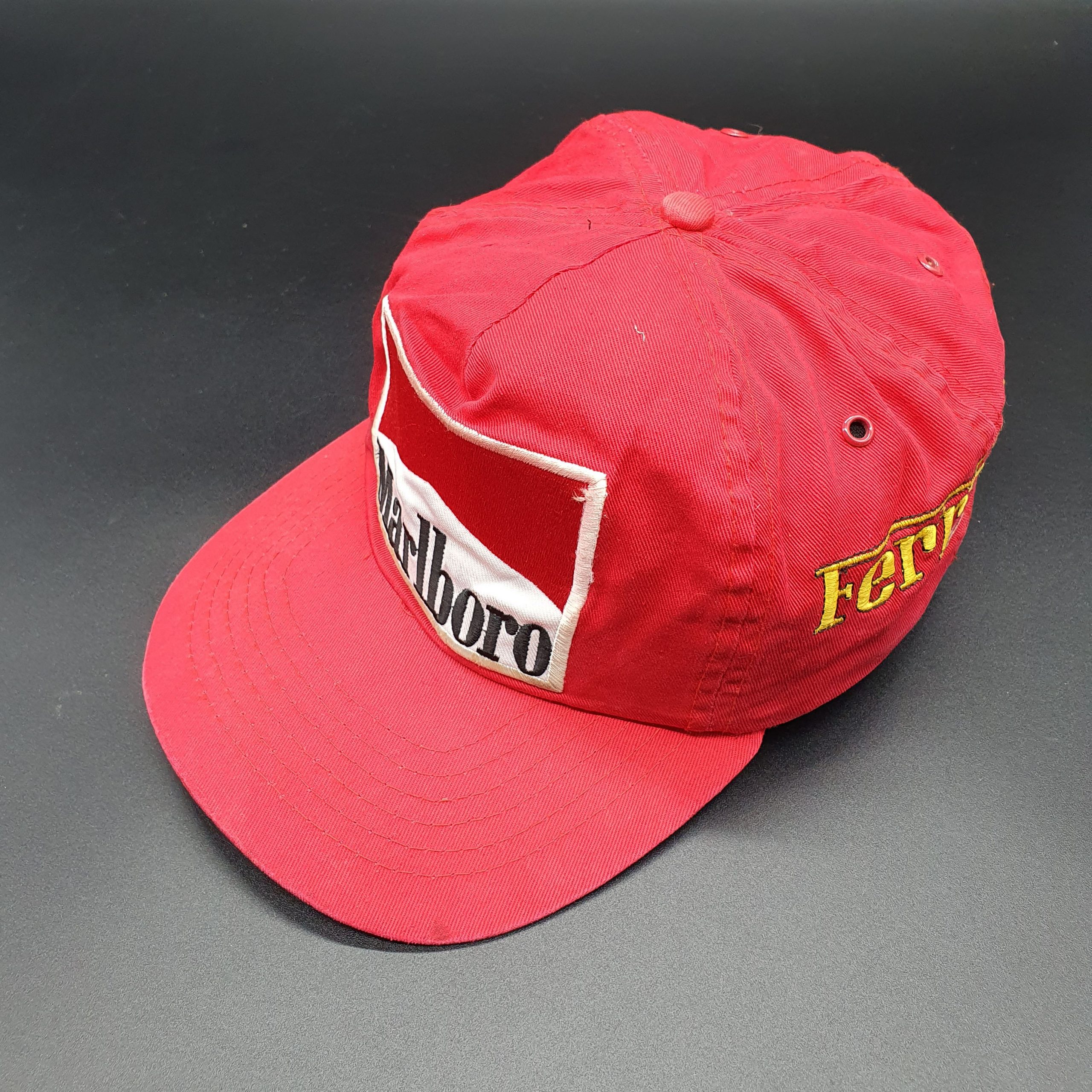 Ferrari cappellino Alesi 1995 Marlboro