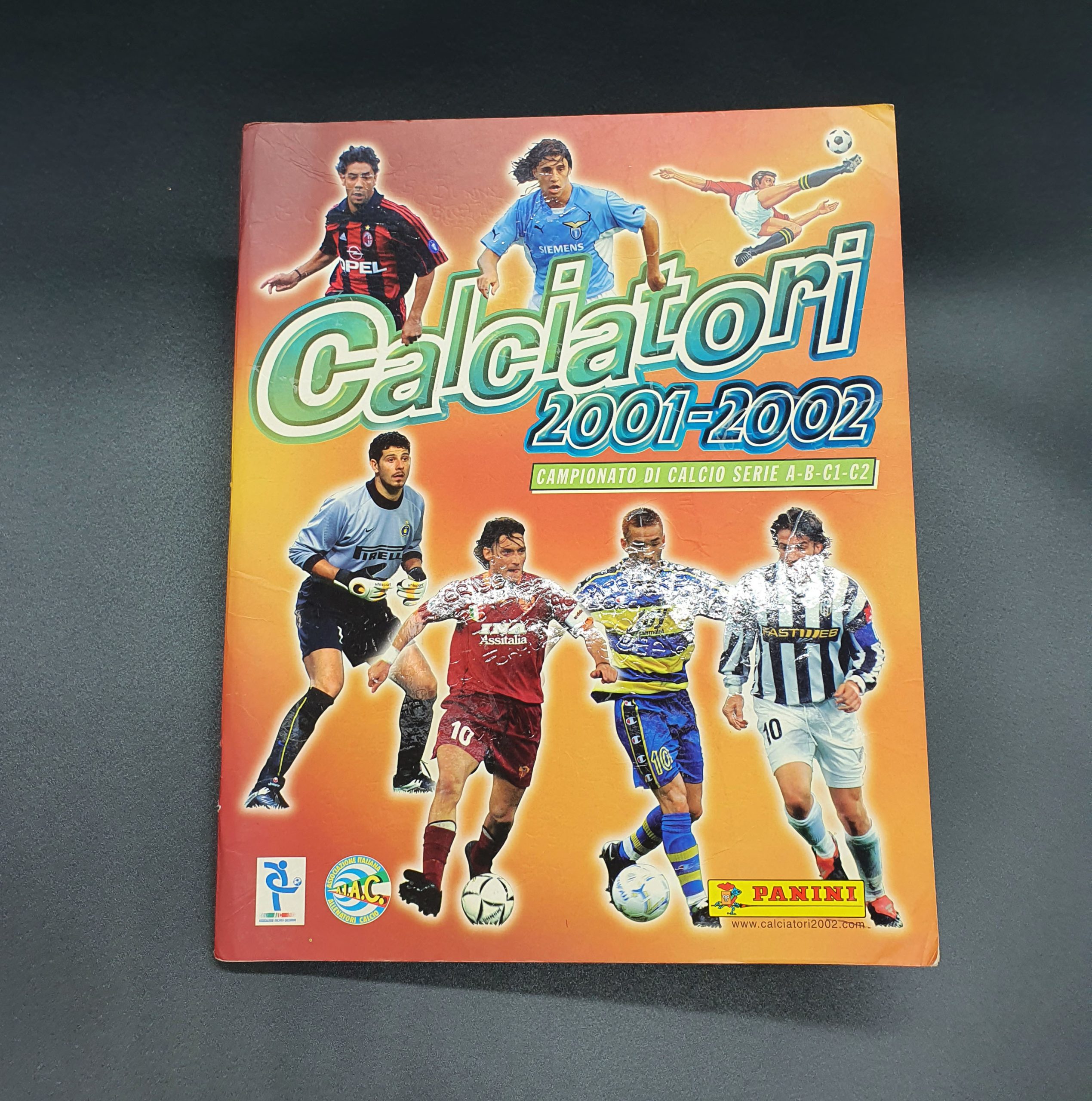 Panini Calciatori 2001/02 N 186 SIMEONE LAZIO NEW DA EDICOLA!! 
