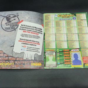 Alternative view of Album Panini 2009-10 Calciatori