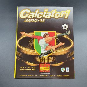 Album Panini 2010-11 Calciatori