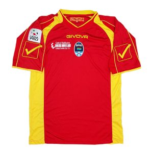 Alternative view of Ebolitana 2011-12 maglia Givova away #17 matchworn